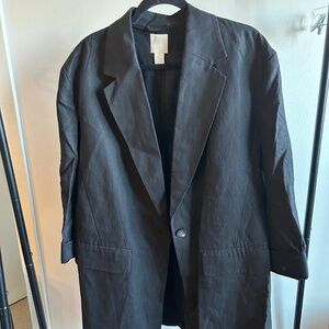 H&M Black Blazer